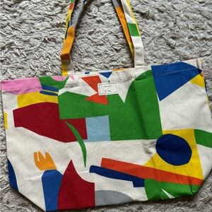 Sezane x G. kero tote bag